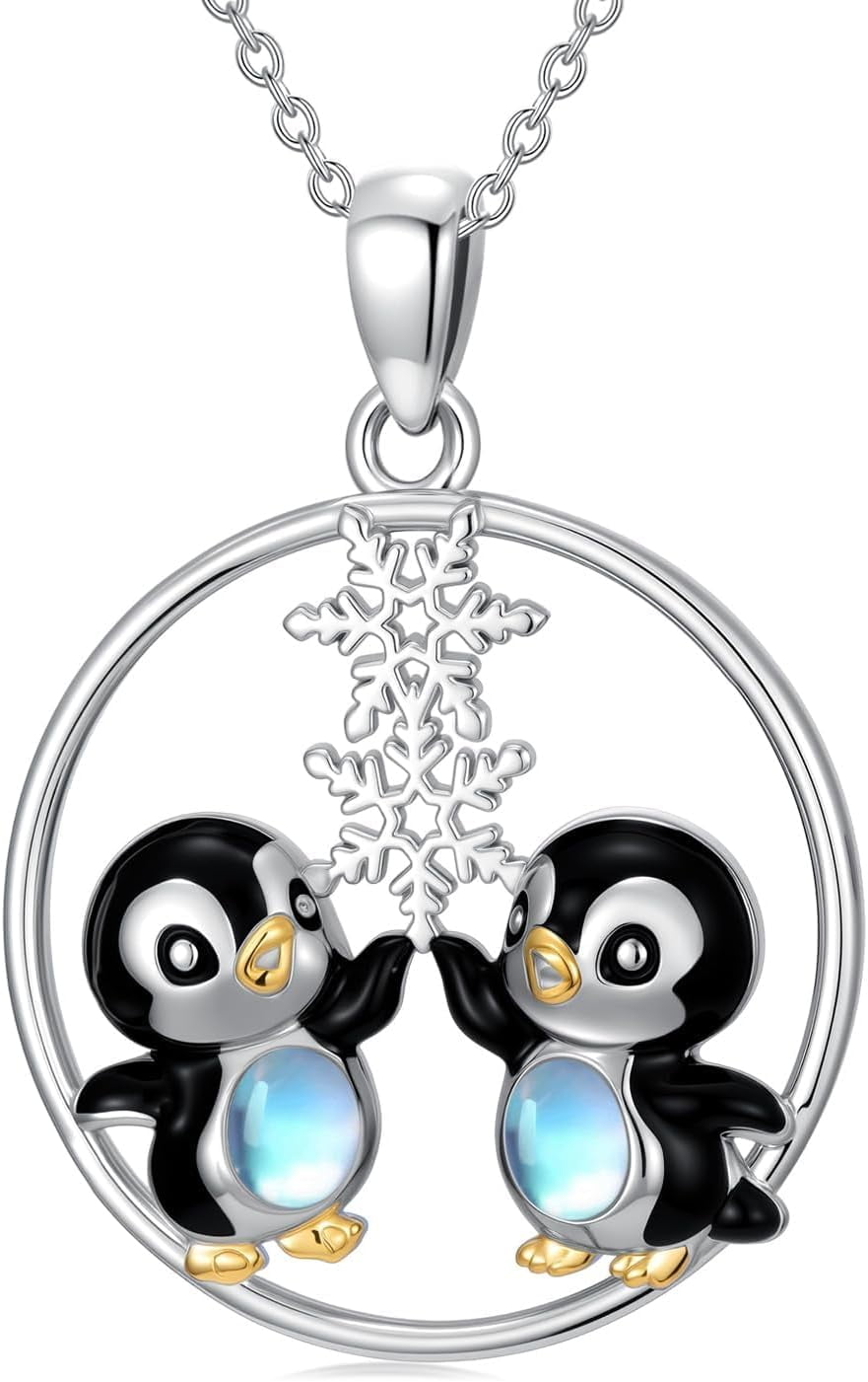 Pittsburgh Penguins Heart Pendant - Gold Plated Silver NHL Logo Pendant Necklace-368208