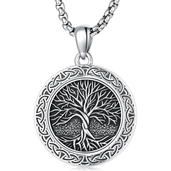 Collier Pendentif Coquille D'ormeau (Abalone) Avec Chaîne Acier Inoxydable 20 Pouces