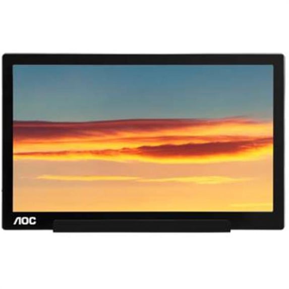 AOC 15.6 in. LED IPS FHD USB-C Portable Monitor
