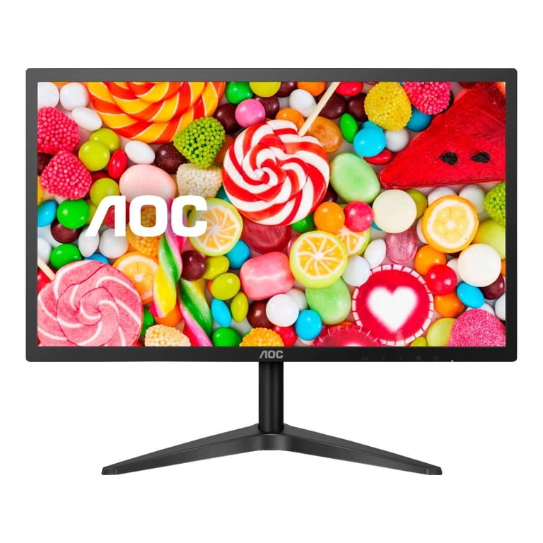 AOC 24B1H - 24 FHD Monitor (1920x1080, 60Hz, VGA, HDMI) Black