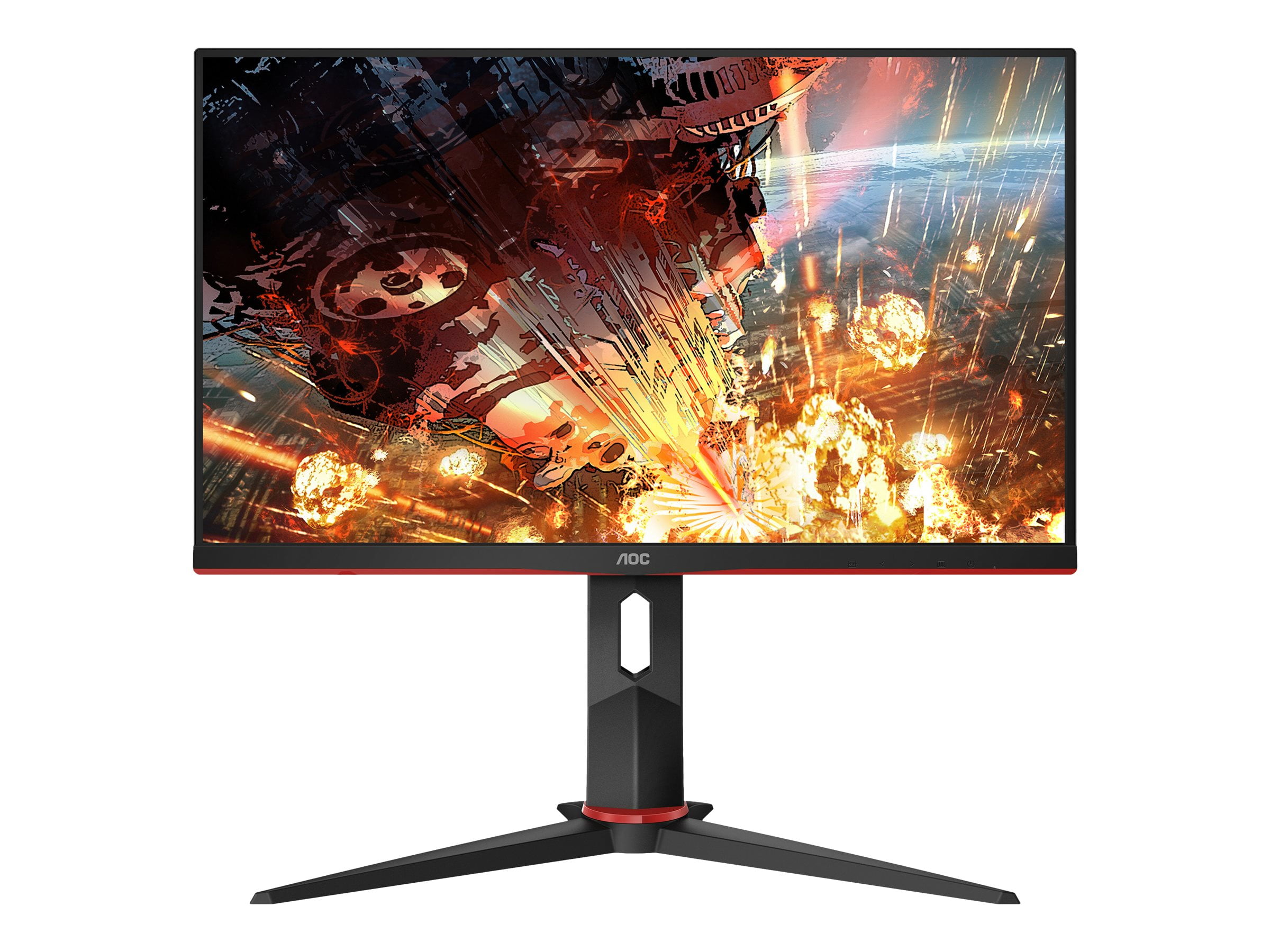 Monitor aoc gaming 23.8” aoc-c27g2z3-bk-280hz-gaming-