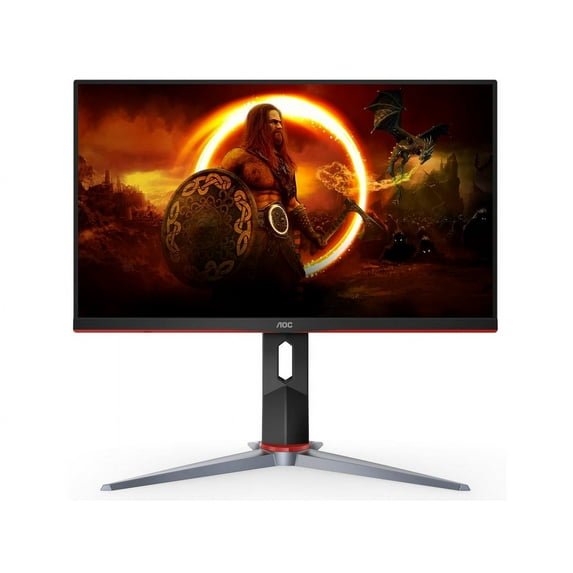 AOC 24" (23.8" Viewable) 165 Hz VA FHD Gaming Monitor FreeSync Premium (AMD Adaptive Sync) 1920 x 1080 24G2S