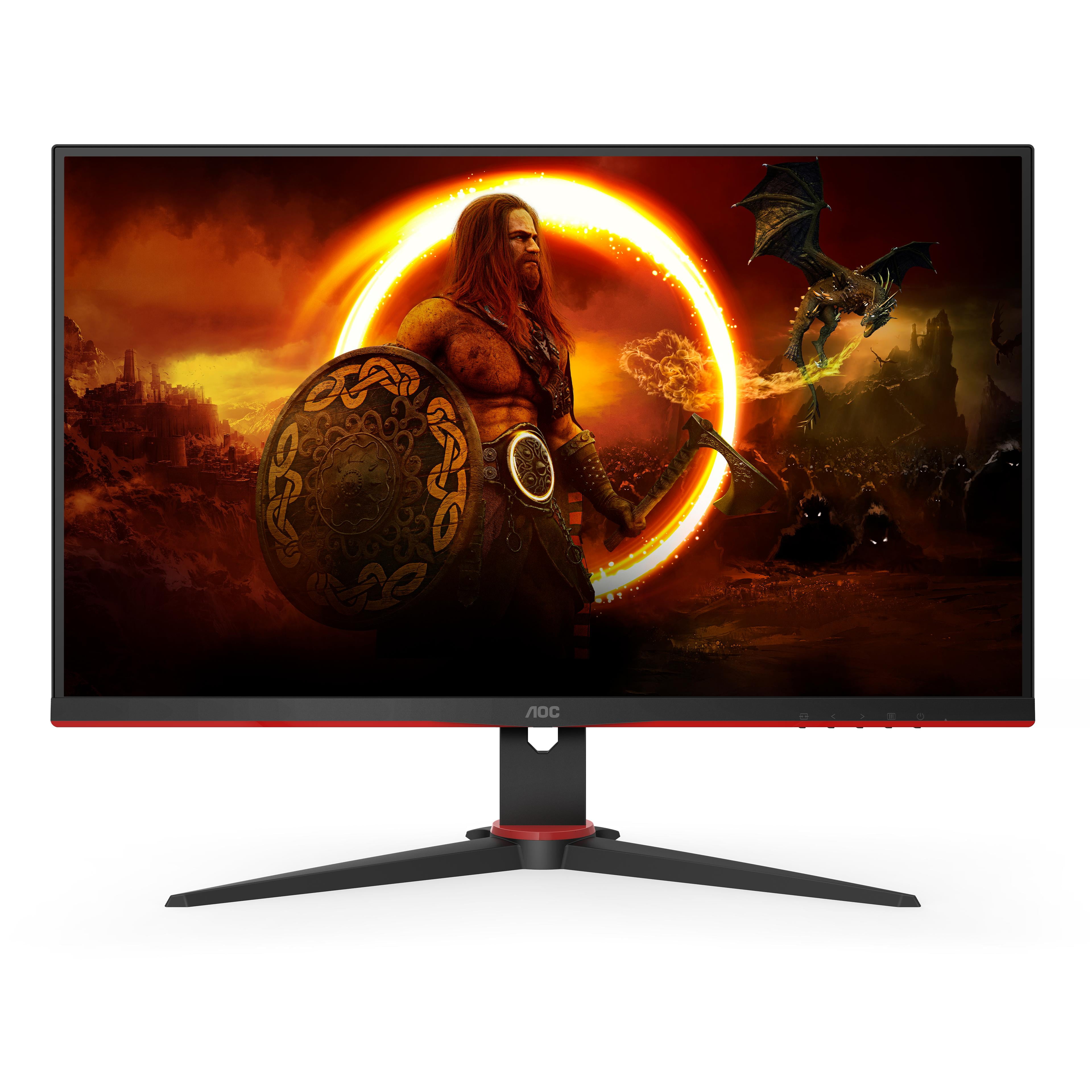 家電 AOC gaming monitor 24G2SPE AOC 24G2SPE 24