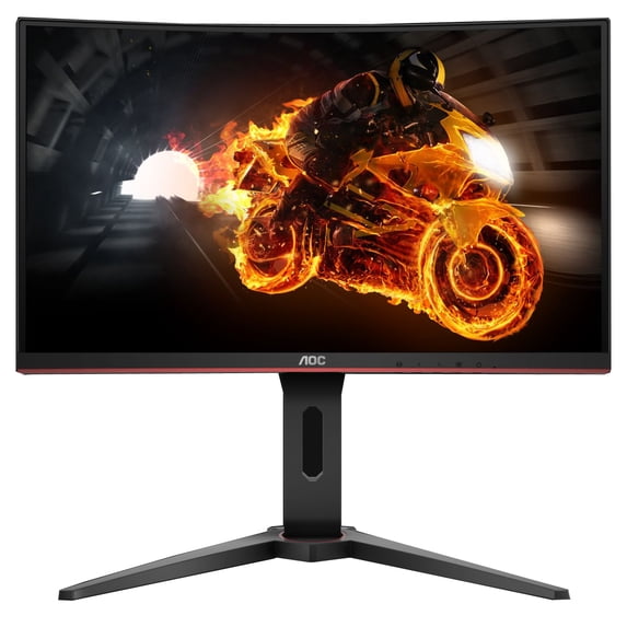 AOC 27" Curved Gaming Monitor, Black