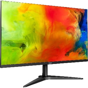 "AOC 27"" Full HD 1920x1080 Frameless IPS LED Monitor, Slim Profile ...