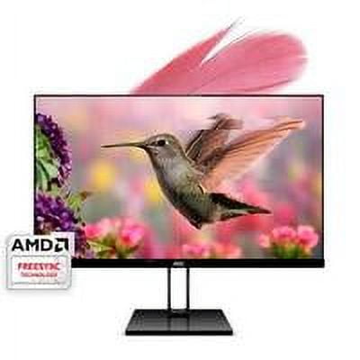 AOC - 27V2H 27" IPS LED FHD Ultra-Slim FreeSync Monitor (HDMI, VGA) - Black