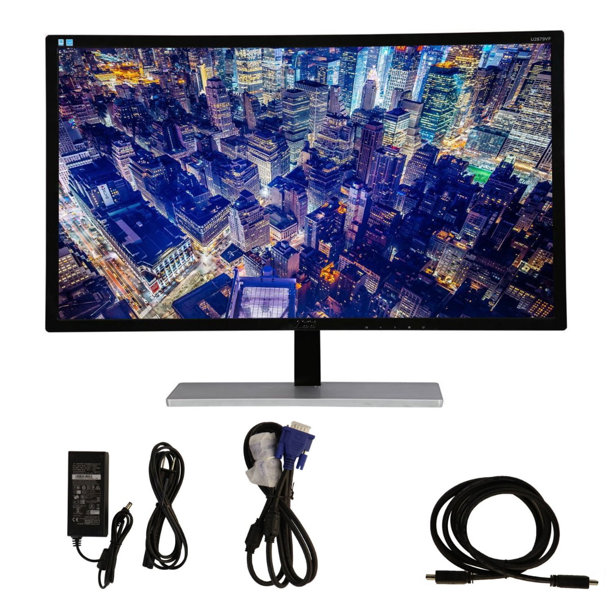 Pre-Owned AOC 4K Ultra HD LED (28-inch) Widescreen Monitor U2879VF 16:9 ...