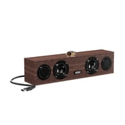 AOC ACS3620 Retro Desktop Speaker, Dual 2 Inch Drivers, Stereo Bass Sound, Bluetooth 6.0 & USB, for Daily Music Playback and Office Use