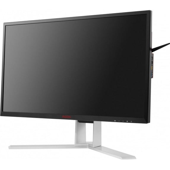 AOC AGON AG271QX 27" WQHD LED LCD Monitor, 16:9, Black, Red
