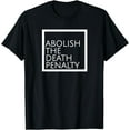 thumbnail image 1 of AOC Abolish The Death Penalty Proud Socialist Protest T-Shirt, 1 of 4
