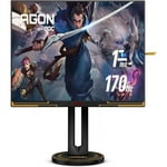 AOC Agon PRO AG275QXL 27" QHD 2K 2560x1440 170Hz 1ms, G-SYNC Compatible, Height-Adjustable, PS5 Xbox Switch Ready