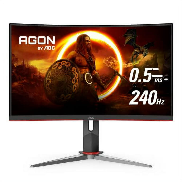 Amazon.co.jp: AOC 湾曲ゲーミングモニター 27インチ, フルHD