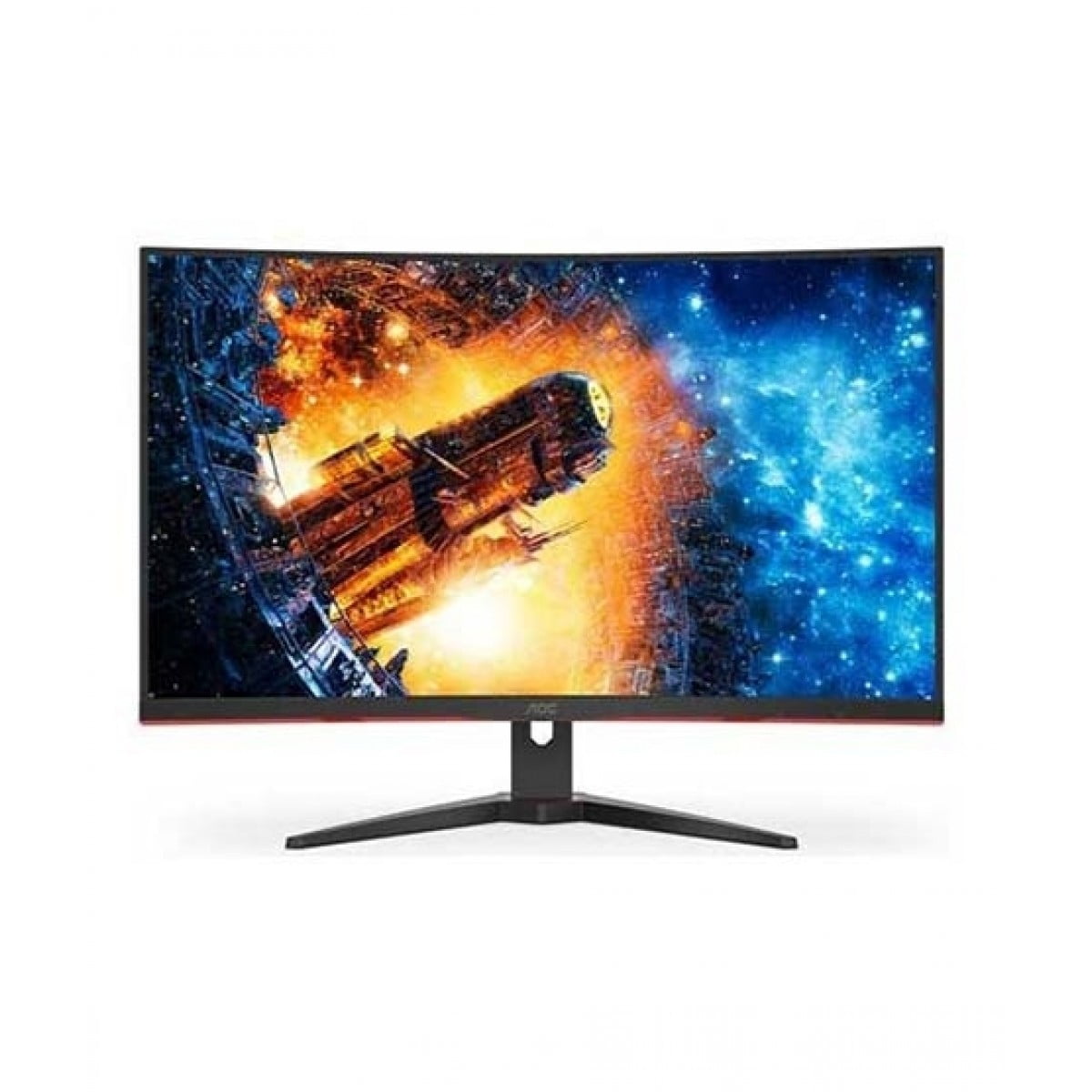Save .00 on AOC C32G2E 31.5″ Full HD LED Curved Gaming LCD Monitor @ Walmart