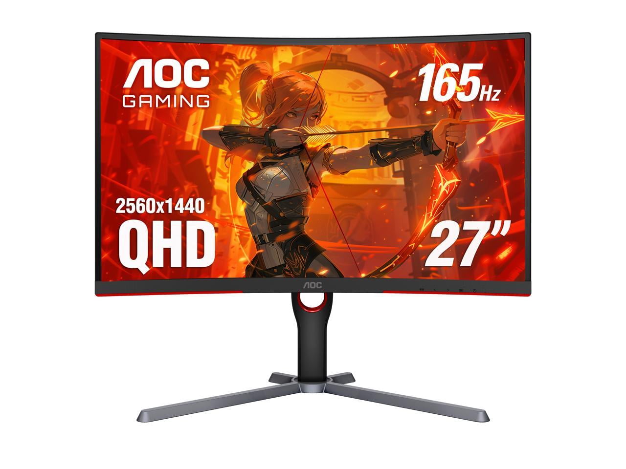 AOC CQ27G3S 27 QHD 2560 x 1440 2K 165 Hz DisplayPort Liberia Ubuy