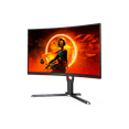 thumbnail image 1 of AOC CQ27G3Z 27" Curved Gaming Monitor, QHD 2560x1440, 1000R VA, 240Hz, FreeSync Premium, Black, 1 of 5