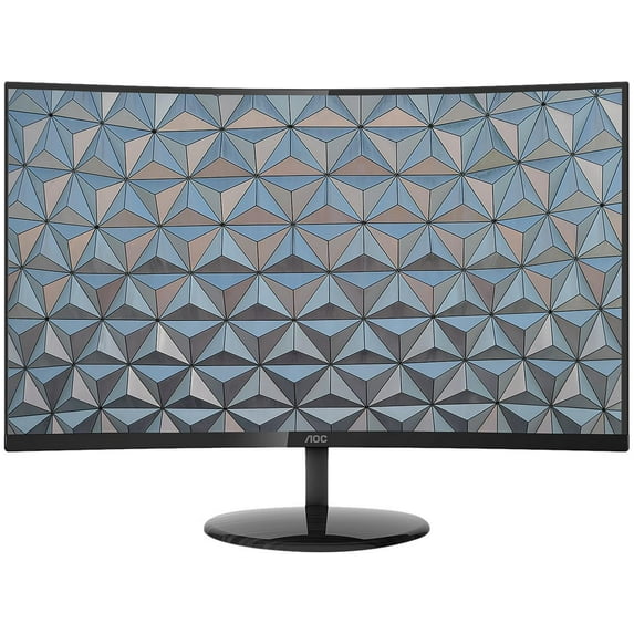 AOC CU32V3 32" Super-Curved 4K UHD monitor, 1500R Curved VA, 4ms, 121% sRGB Coverage / 90% DCI-P3, HDMI 2.0/DisplayPort, VESA, Black