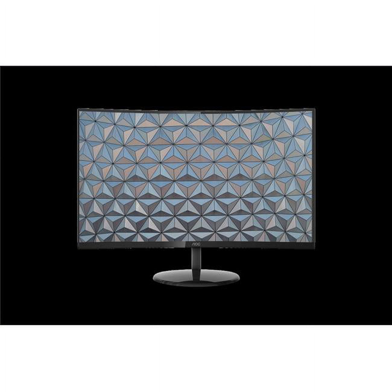 AOC CU32V3-B-R Recertified AOC 32 in. 4K Curved Monitor - Walmart.com