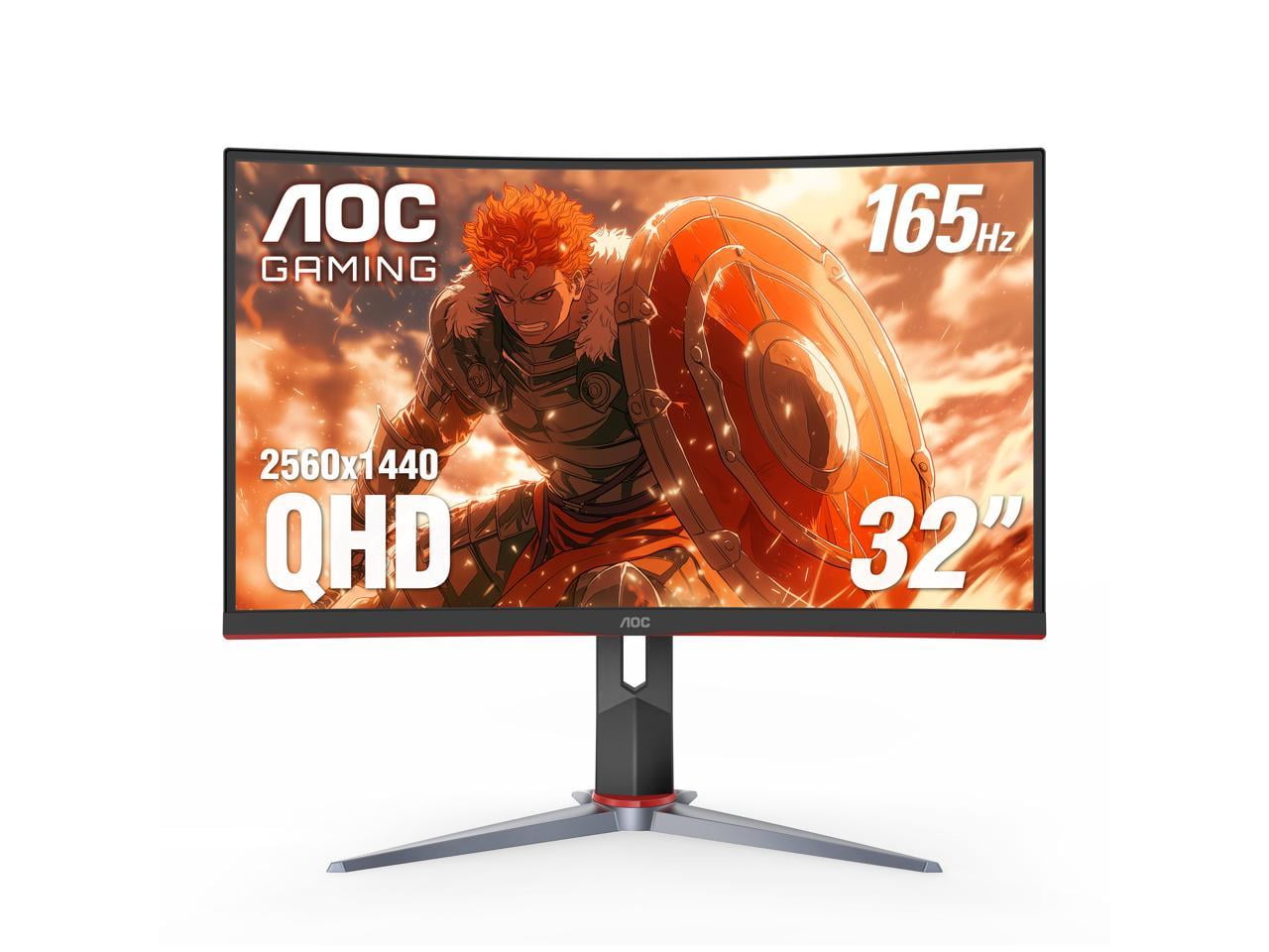 Aoc Gaming Aoc Monitor Curved 32 AOC Curved Gaming LED Monitor 32