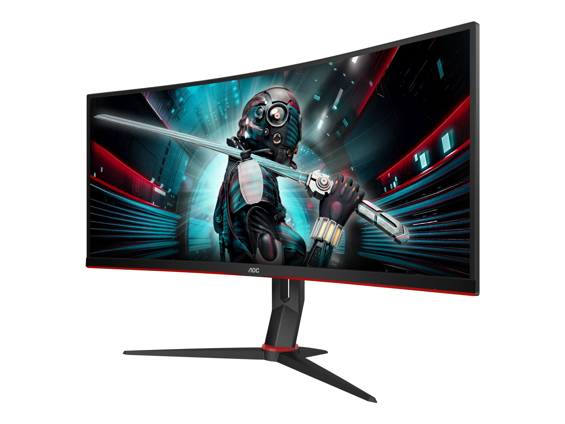 AOC Gaming CU34G2X LED monitor gaming curved 34