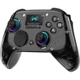 thumbnail image 1 of AOC Wireless Gaming Controller with Smart Interactive Screen, Hall Effect Joysticks, Bluetooth Gamepad for PC,Switch,Steam Deck,Mobile, 1000mAh, Black(Not for Xbox,PS5), 1 of 9