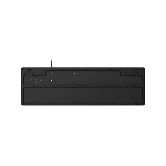 AOC KB100B FullSize 104Key Wired Office Keyboard, 5MillionClick Endurance, USB PlugandPlay, for Desktop, Laptop & Online Study