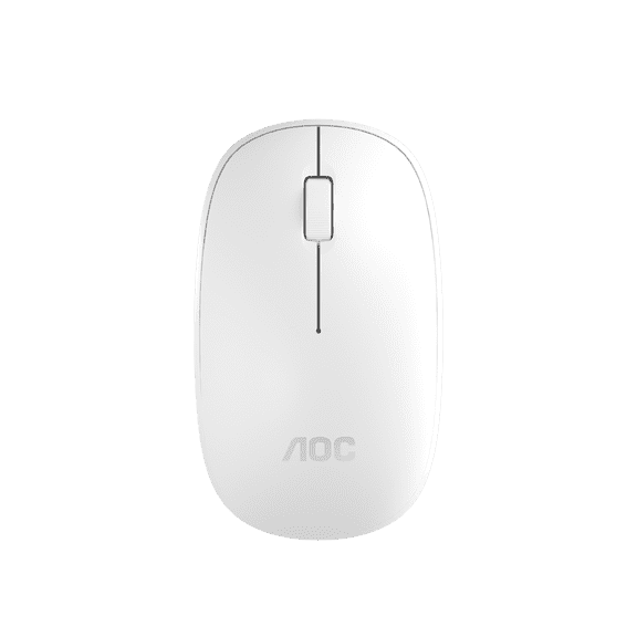 AOC MS200 2.4G Wireless Optical Computer Mouse, White