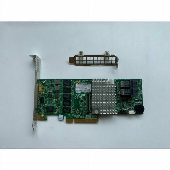 AOC-S3108L-H8IR 2GB 8-Port SAS3 12Gbps PCI-e 3.0 RAID Controller