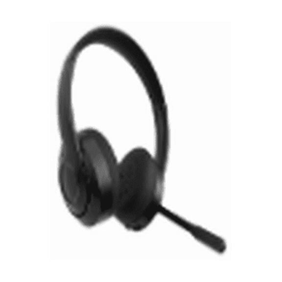 AOC Wireless Headset with AI Noise-Canceling Mic, 40mm Driver, 3-Mode Connection, for Home Office Remote Work Zoom, Black