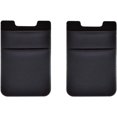 thumbnail image 1 of AOCGDDS 2Pack Adhesive Phone Pocket,Cell Phone Pocket Self Adhesive Card Holder Stick On Wallet Sleeve With Adhesive RFID Card ID Credit Card ATM Card Holder For IPhone Android, 1 of 6