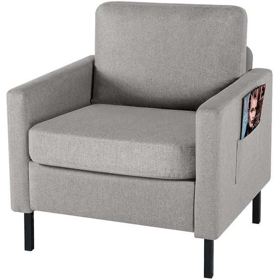 AODAILIHB Accent Arm Chair Single Sofa Bedroom Chair Reading Chairs for Adults Suitable for Small Spaces
