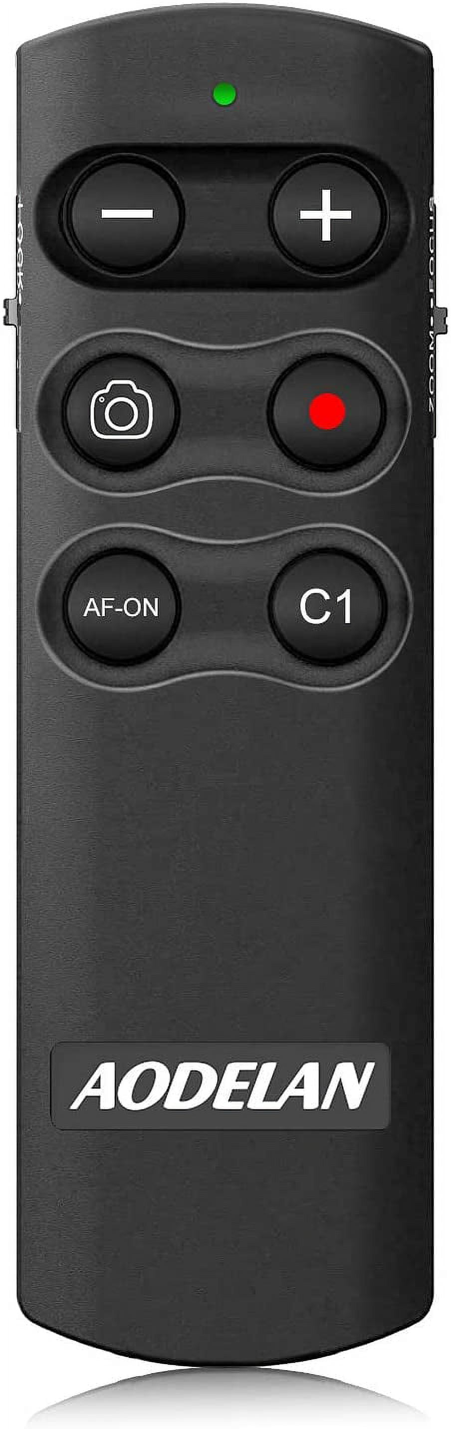 AODELAN Camera Remote Control Remote Shutter Commander for Sony ZVE10