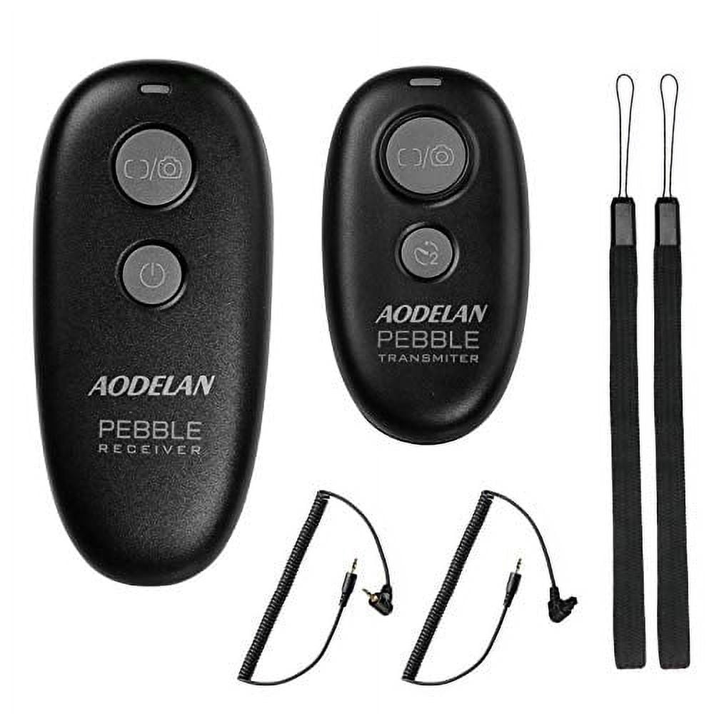 AODELAN Camera Wireless Shutter Release for Canon T7, 90D, EOS M6 Mark