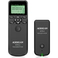 thumbnail image 1 of AODELAN Camera Wireless Shutter Release Timer Remote Control for Canon EOS R, RP, Rebel SL2, 250D, 750D, 90D, 80D, 77D, M6 Mark II, 5D Mark IV; Fujifilm X-T3, X-T100; Olympus OM-D E-M1 Mark II, 1 of 8