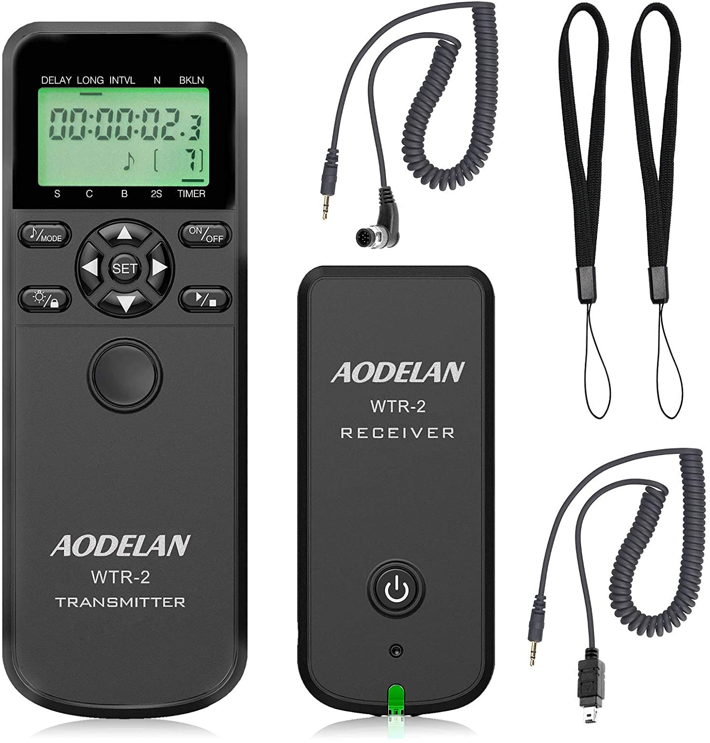 Timer Remote Switch Vello Wireless Shutterboss Iii Nikon External