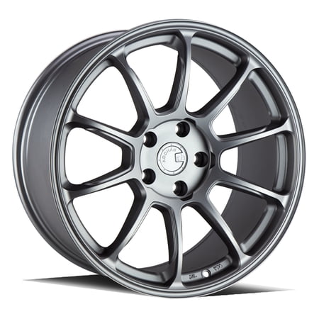 AODHAN AH-06 Matte Gray DESCRIPTION: 18x9 / 5X114.3 / CB 73.1 / OFF 30