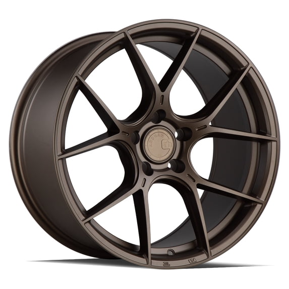 AODHAN AH-11 Matte Bronze DESCRIPTION: 18x8.5 / 5x114.3 /OFF 73.1 /HUB 35