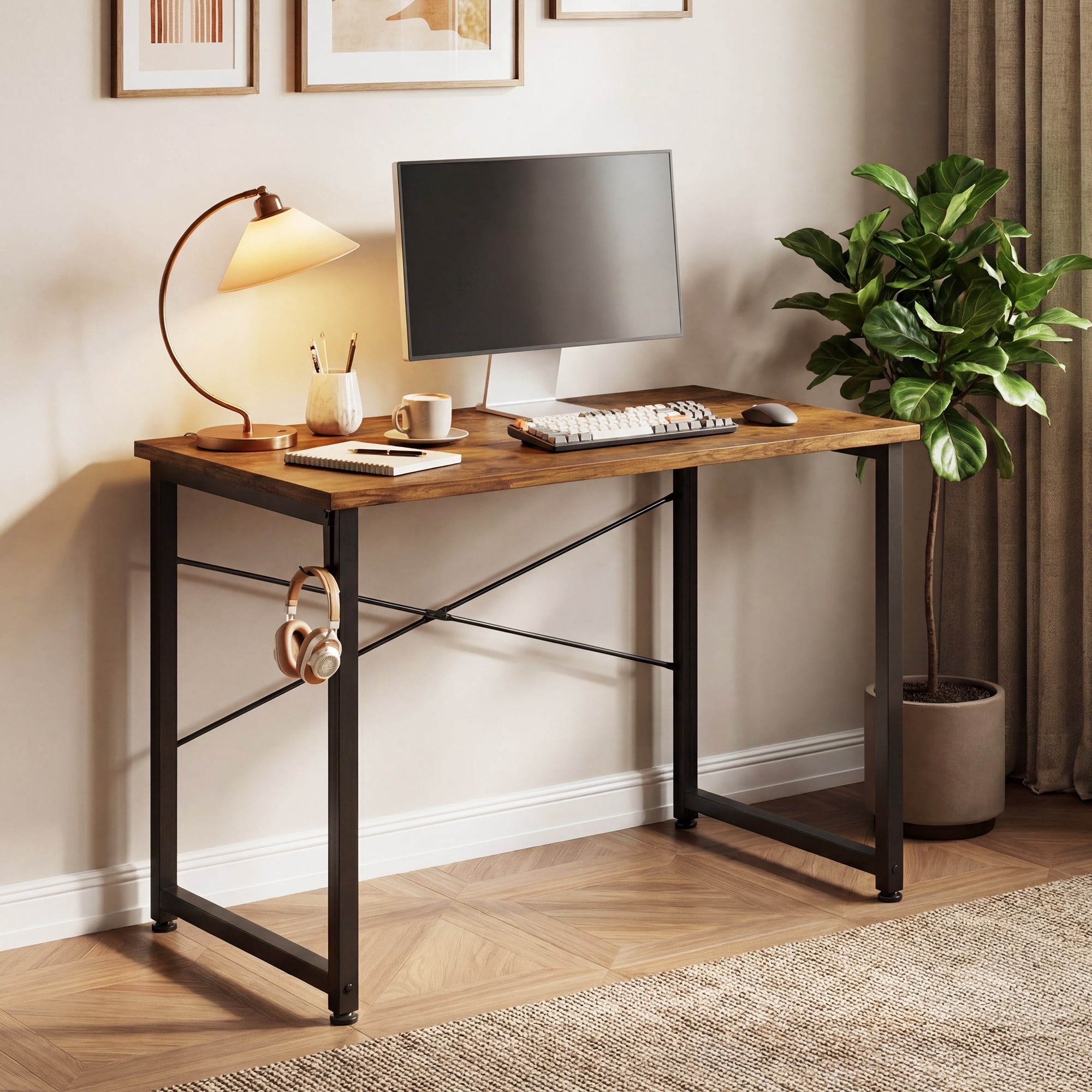 Small Space Desks for Home Office and Bedroom in Modern Style