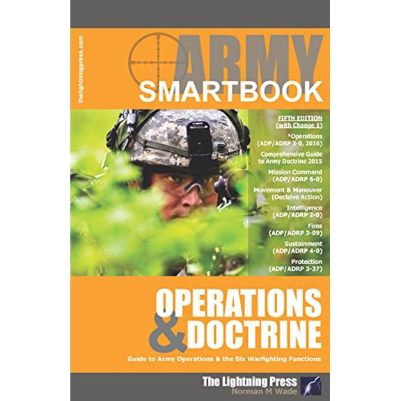 Pre-Owned AODS5: The Army Operations & Doctrine SMARTbook, 5th Ed. (w/Change 1) Paperback