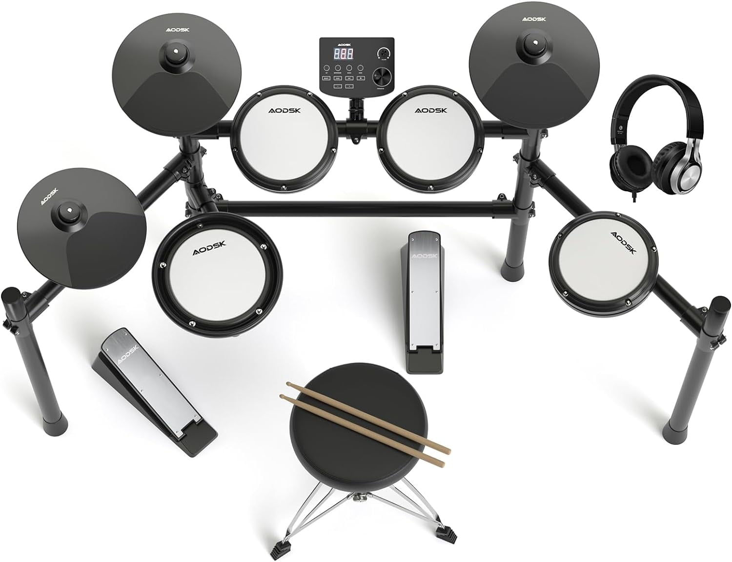 Alesis Nitro Max Buy AODSK Electronic Dru Set,Electric Dru Kit For