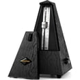 thumbnail image 1 of AODSK AS-33WB Mechanical Metronome,Universal Metronome for Piano,Guitar,Violin,Drums and Other Instruments,Standard,(Wood Grain Black), 1 of 7