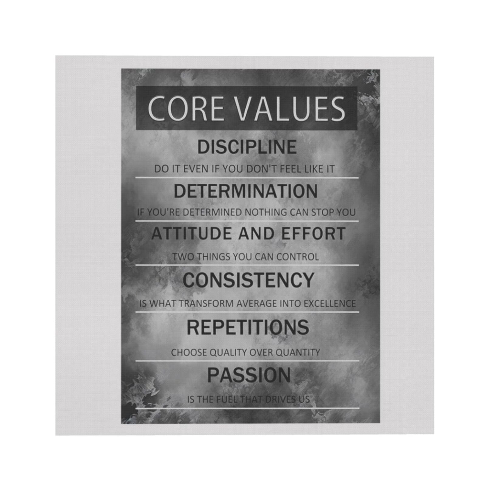 AOEX Black And White Inspirational Quotes Canvas Wall Art Entrepreneur ...