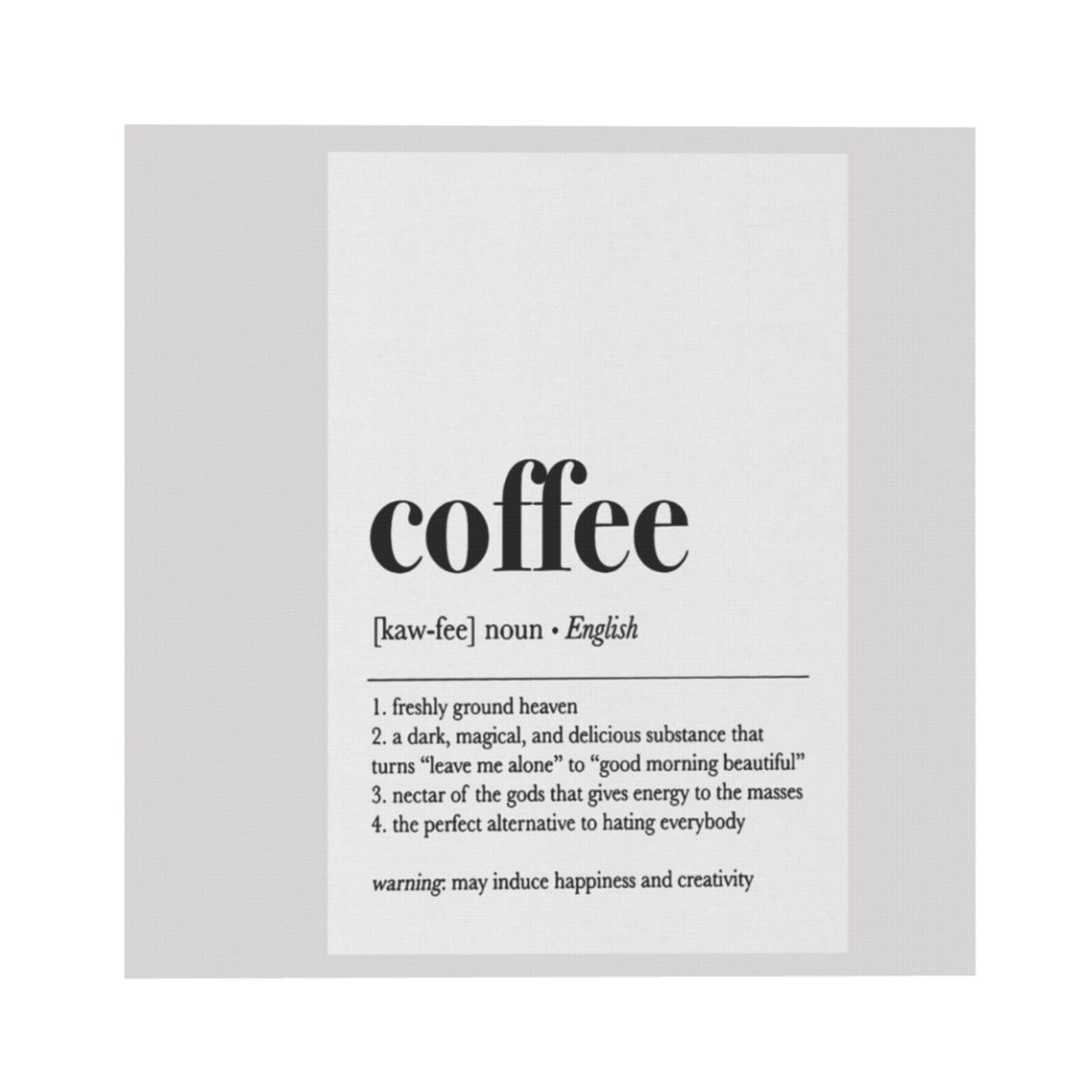 AOEX Funny Kitchen Canvas Wall Art Charcuterie Definition Paintings ...