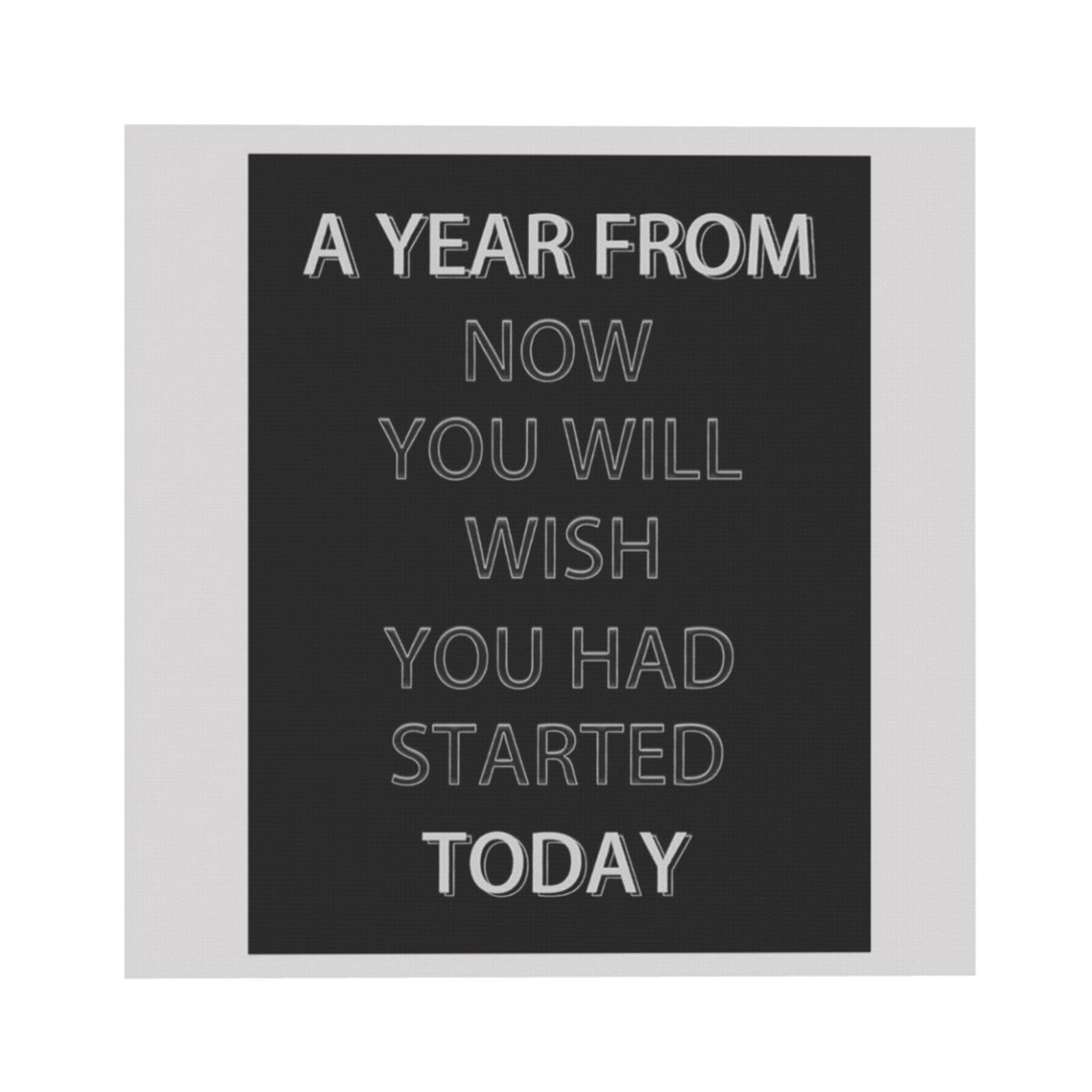 AOEX Inspirational Canvas Wall Art Motivational Entrepreneur Quotes ...