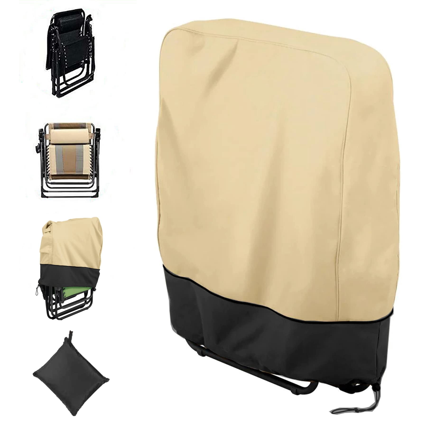 AOFEITE Outdoor Folding Zero SSF20 Gravity Chair Covers, Upgraded