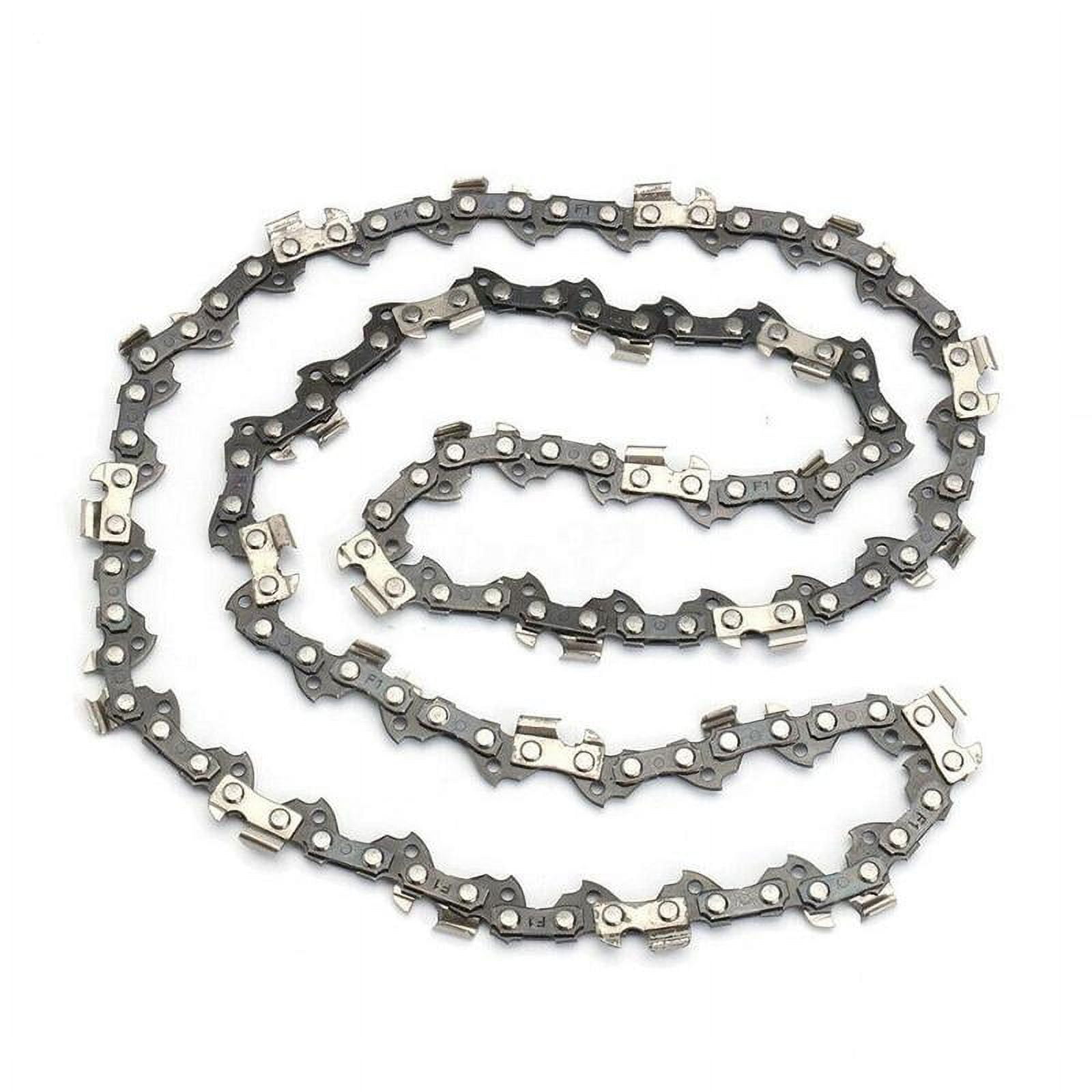 AOFIN 16 inches Saw Chain 56 Drive Links Chain Saw Metal Chainsaw Saw