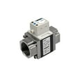 thumbnail image 1 of ASAIR Vortex Liquid Water Flow Meter Sensor 0.5-250L/min Water Digital Flow Switch AFD Series, 1 of 4