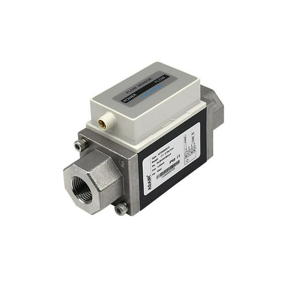 ASAIR Vortex Liquid Water Flow Meter Sensor 0.5-250L/min Water Digital Flow Switch AFD Series