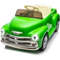 AOILE 12V Licensed Chevrolet Ride On Car for Kids, Battery Powered with