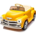 AOILE 12V Licensed Chevrolet Ride On Car for Kids, Battery Powered with