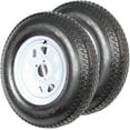 thumbnail image 1 of AOILE 2 PACK Trailer Tire Wheels with 14" Rims, 5 Lug, Load Range C 6PR, 1 of 5